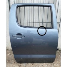 Porta Traseira Direita Toyota Hilux 2006/2015 Original -